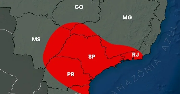 Entenda o calorão: onda de calor dificulta formação de chuva e aumenta temperaturas