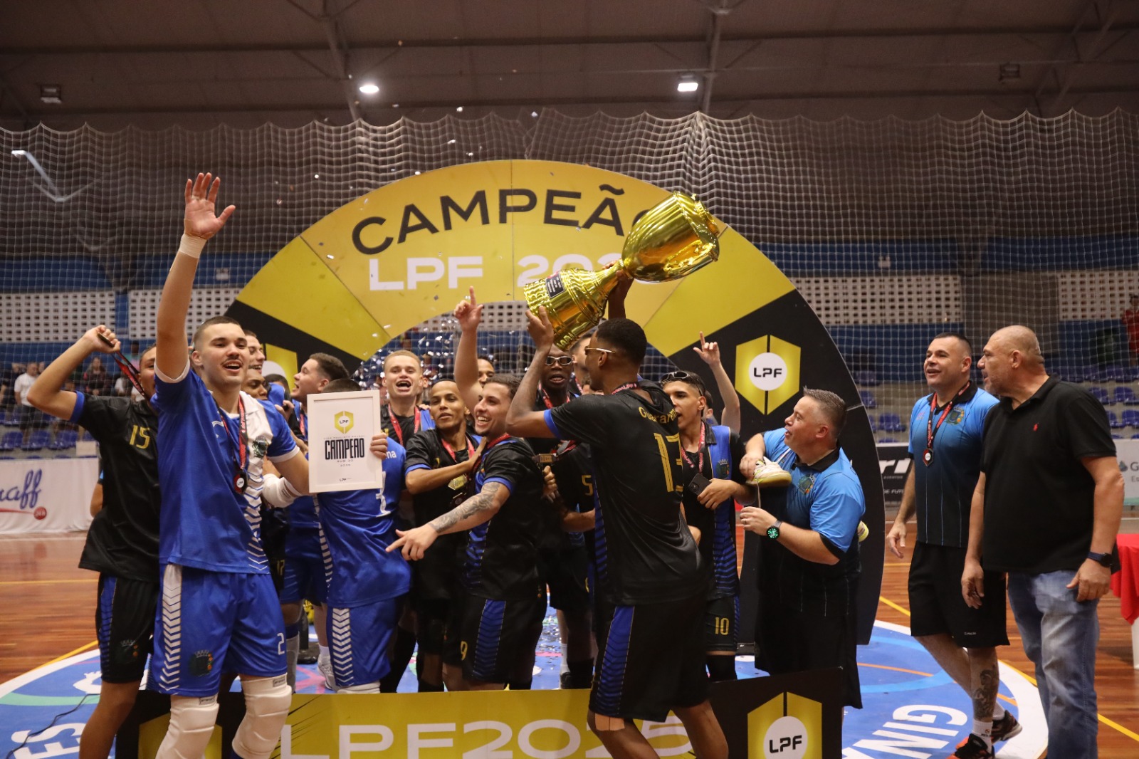 Guararema Futsal conquista bicampeonato da LPF Sub-20