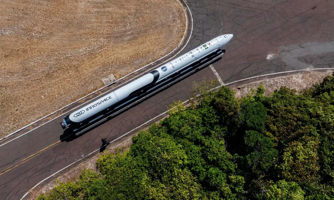 Lançamento de 1º foguete comercial no Brasil poderá ser visto ao vivo