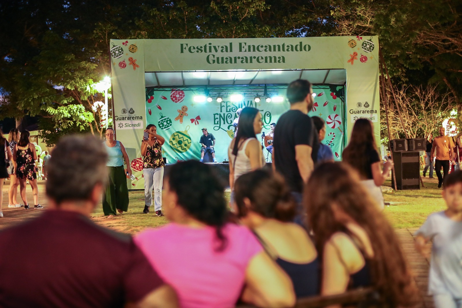 Festival Encantado de Guararema segue até 4 de janeiro
