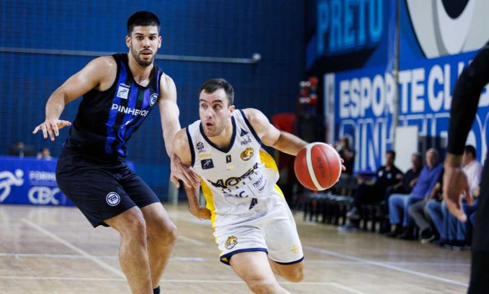 Mogi Basquete perde para o Pinheiros em partida do NBB
