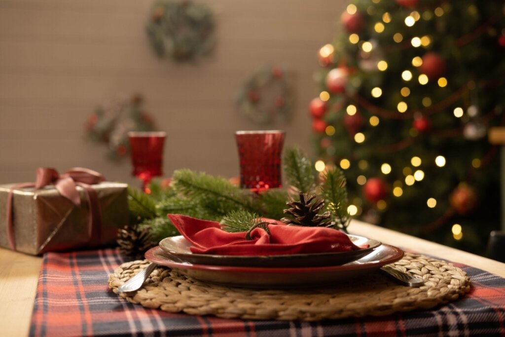 Natal e Ano-Novo em casa: veja como decorar os espaços de convivência