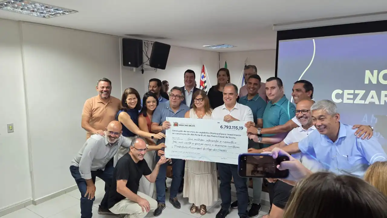 Prefeitura de Mogi das Cruzes anuncia R$ 6,7 mi para construção de UBS porte 3 em César de Souza