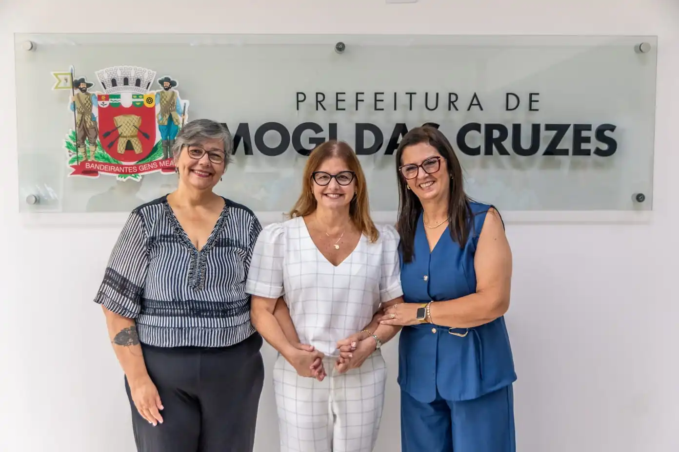 Mara nomeia Claudia Romanos e Cátia Moyano para Secretaria de Educação de Mogi das Cruzes