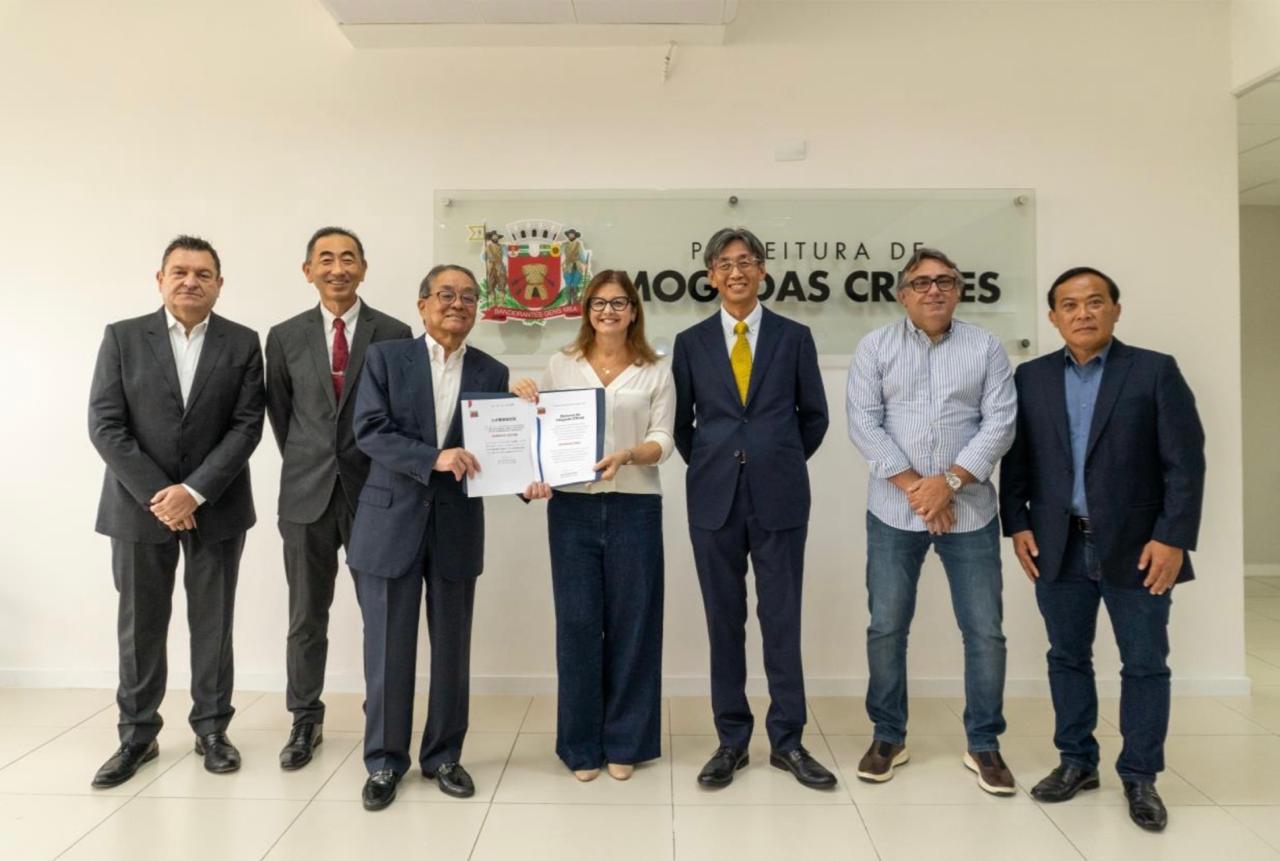 Presidente do Conselho do Grupo Niterra recebetítulo de Hóspede Oficial em Mogi das Cruzes