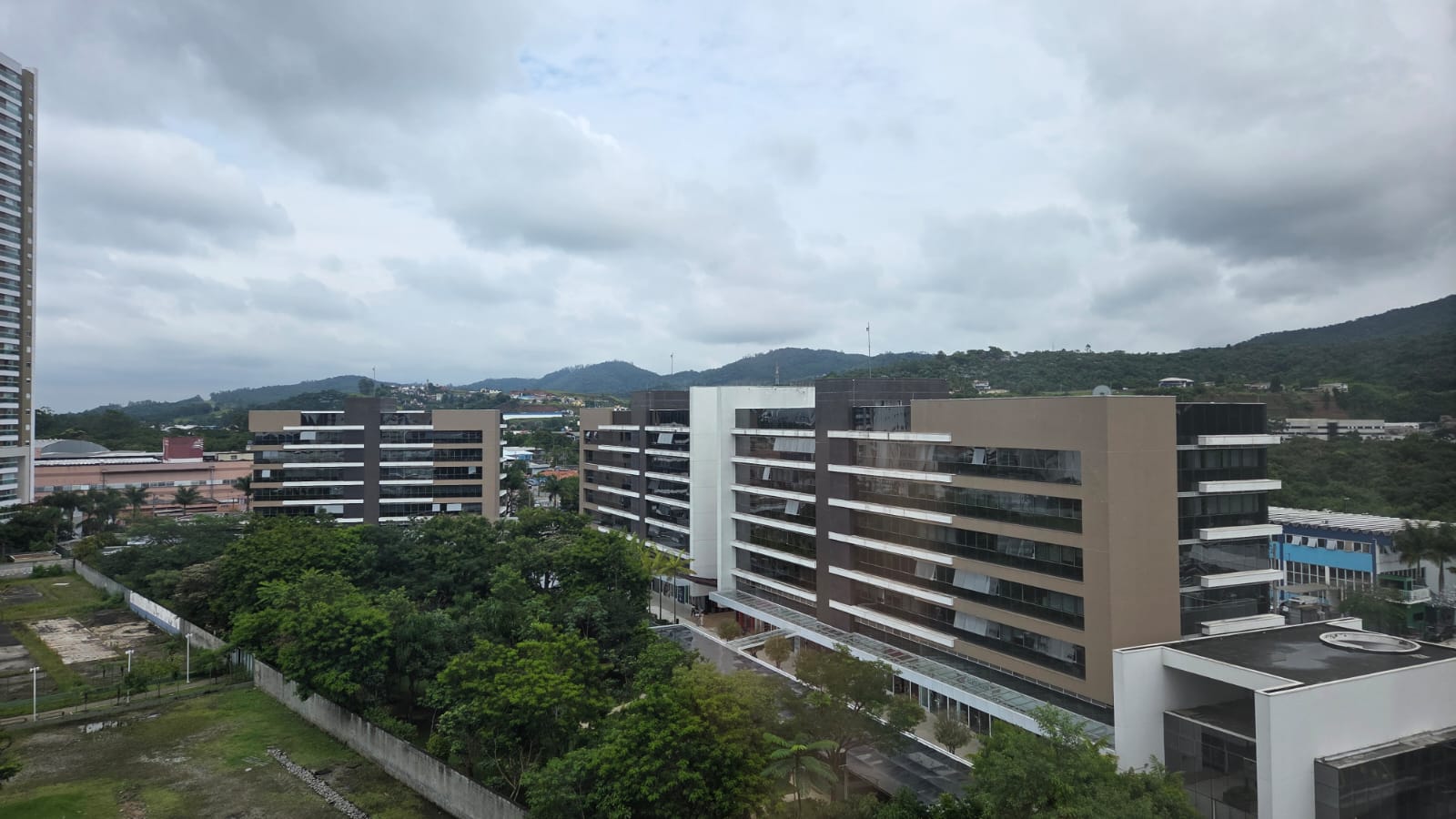 Semana será marcada por calor, nuvens e chuva em Mogi das Cruzes