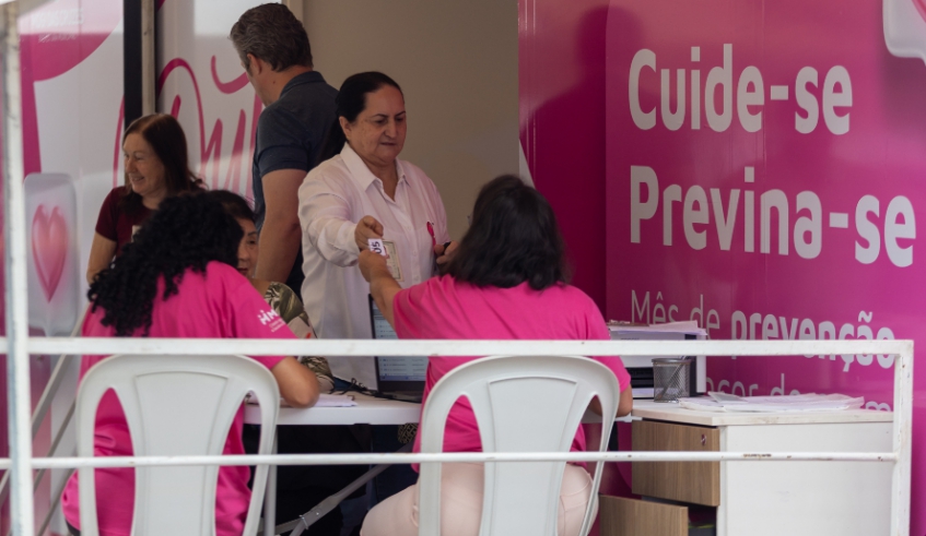 Carreta da Mamografia inicia atendimento em Mogi das Cruzes na quinta-feira (19)