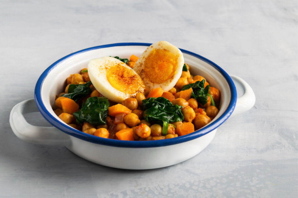 10 receitas com grão-de-bico para um jantar saudável e nutritivo