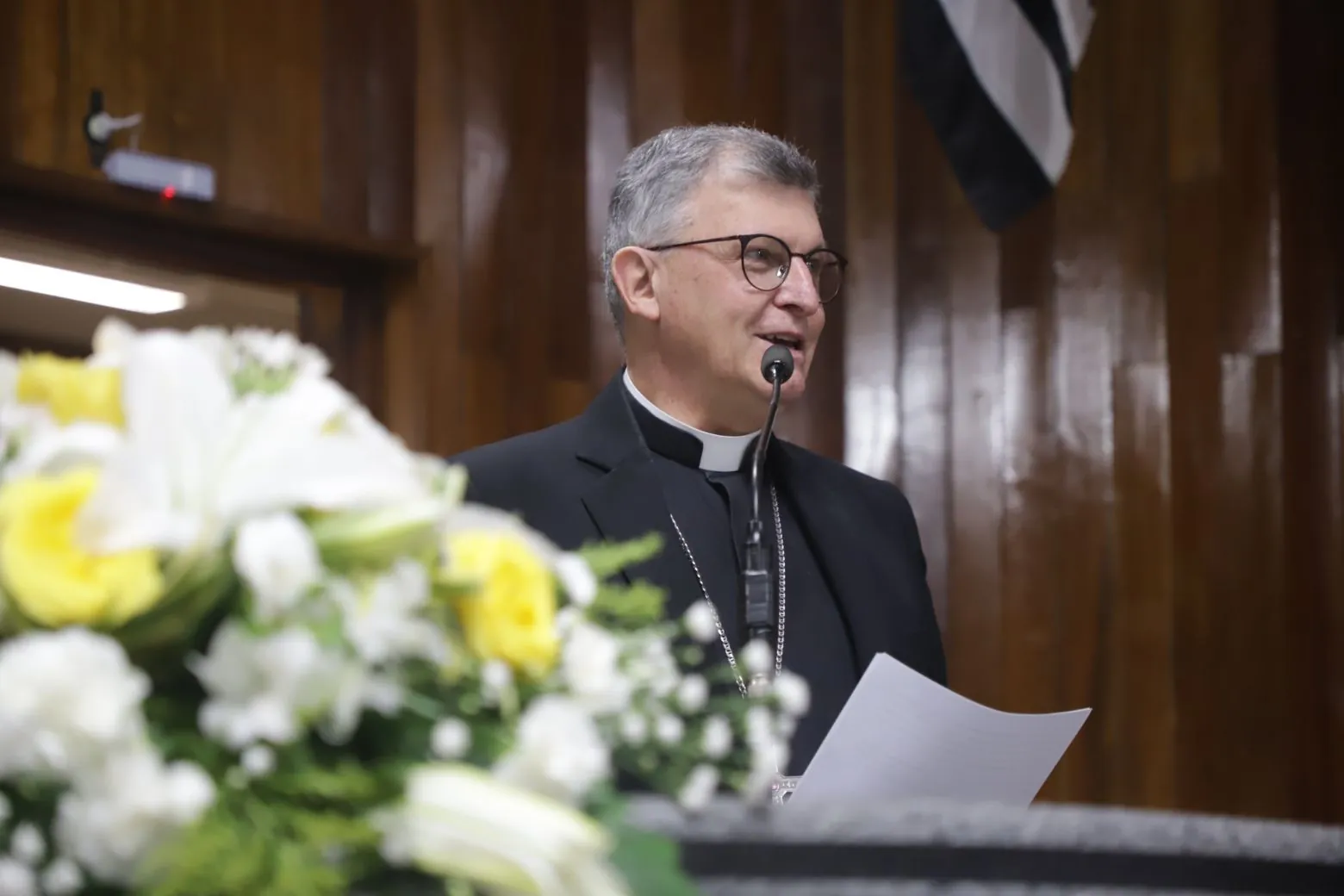 Câmara de Mogi das Cruzes realiza sessão solene de lançamento da Campanha da Fraternidade