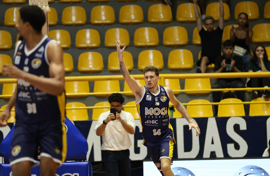 Mogi Basquete vence a Unifacisa no Hugão pelo NBB CAIXA