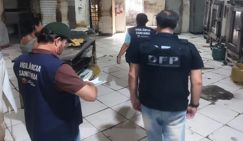 Fábrica de pães é fechada por irregularidades sanitárias em Mogi das Cruzes