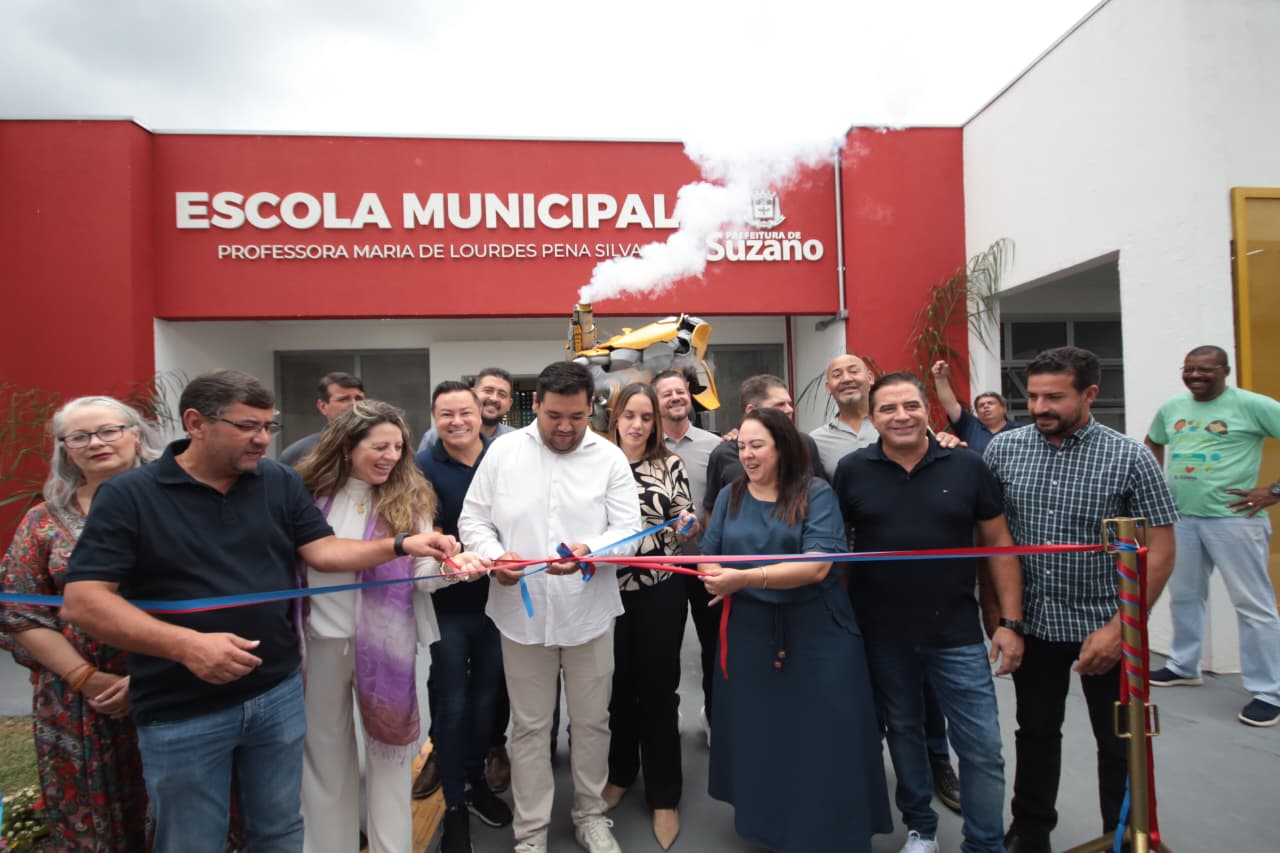 Prefeitura inaugura escola para 260 alunos no Jardim Europa, em Suzano