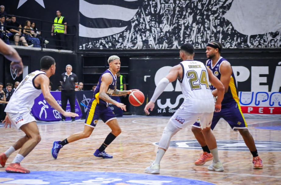 Com um ponto de diferença, Mogi Basquete perde para o Botafogo pelo NBB CAIXA 