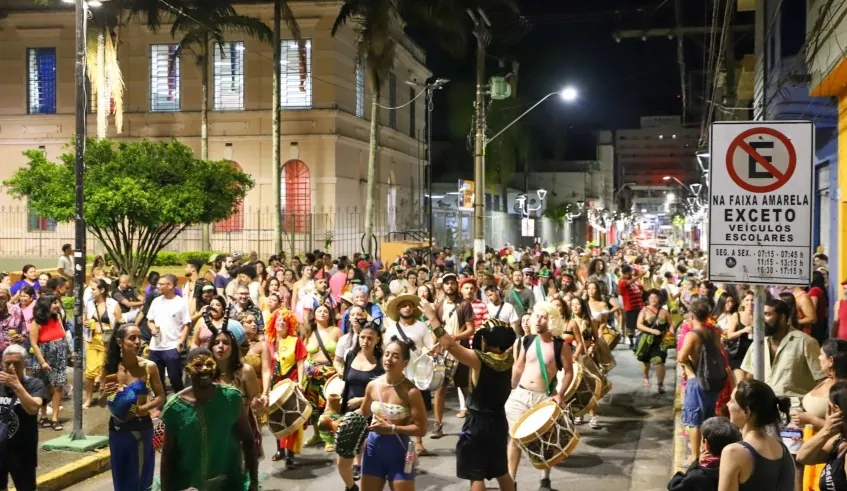Programação de Carnaval começa hoje em Mogi das Cruzes; confira