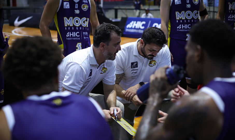 Mogi Basquete perde de 75 a 82 para o Corinthians no NBB CAIXA 