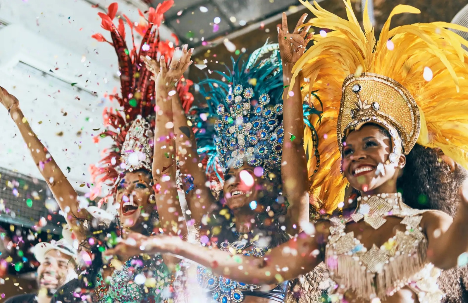 A origem do Carnaval no Brasil
