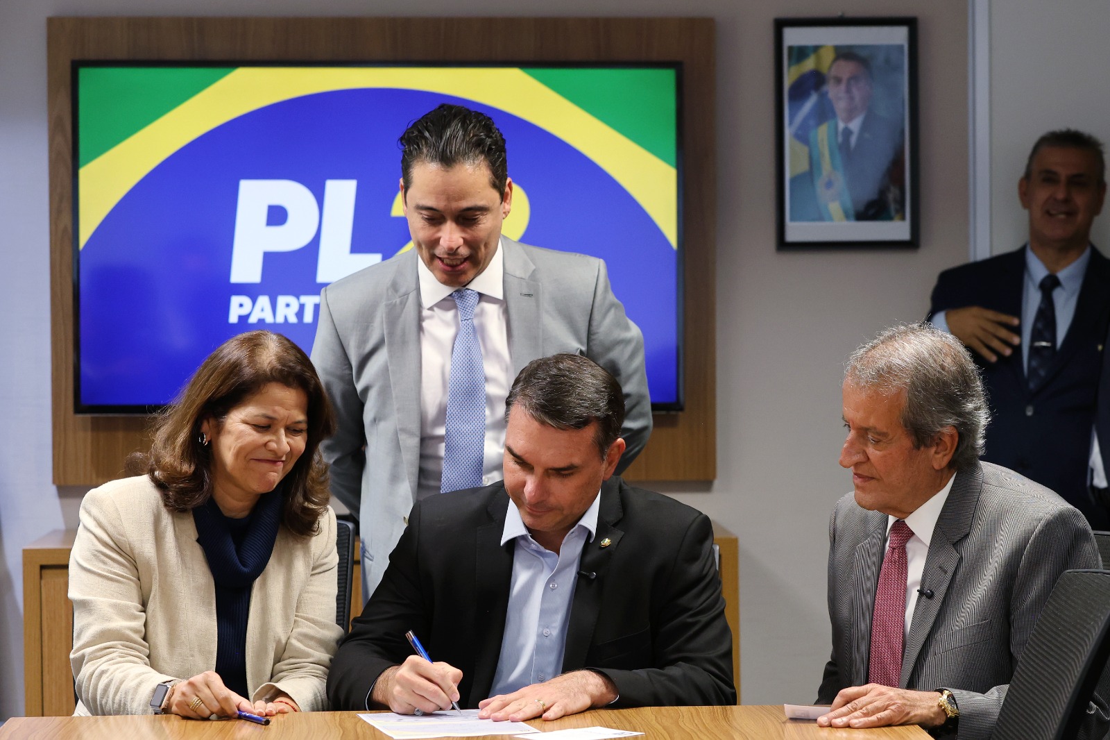 Priscila Yamagami deixa o PP e se filia ao PL em evento em Brasília