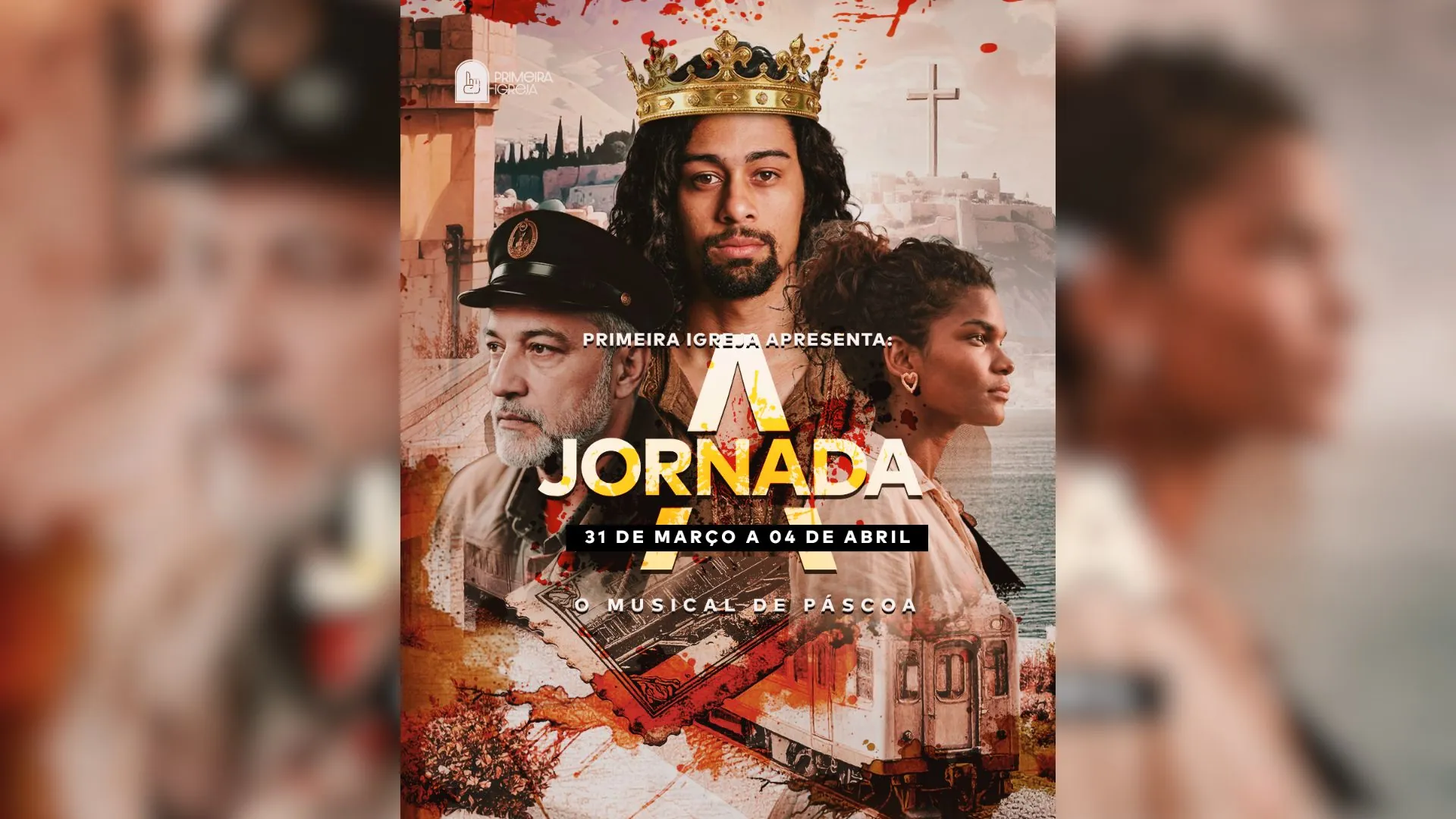 Igreja de Mogi apresenta musical de Páscoa 'A Jornada' com entrada gratuita