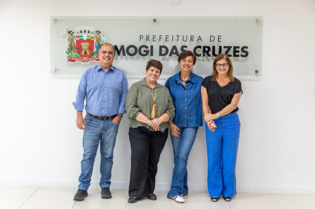 Mara anuncia Eliana Mangini como nova secretária de Cultura de Mogi das Cruzes