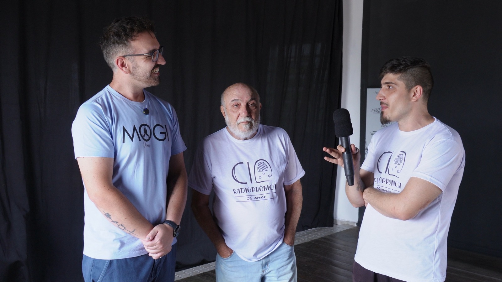 Compartilha deste sábado recebe dublador mogiano que deu voz a Beakman e Barney