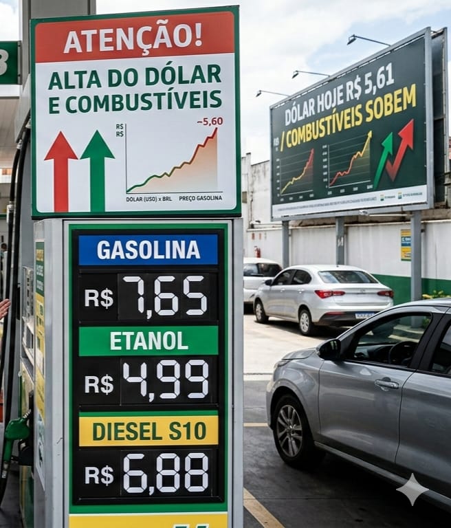'Alta do dólar e combustíveis pode ser reflexo dos conflitos internacionais', diz economista de Mogi das Cruzes
