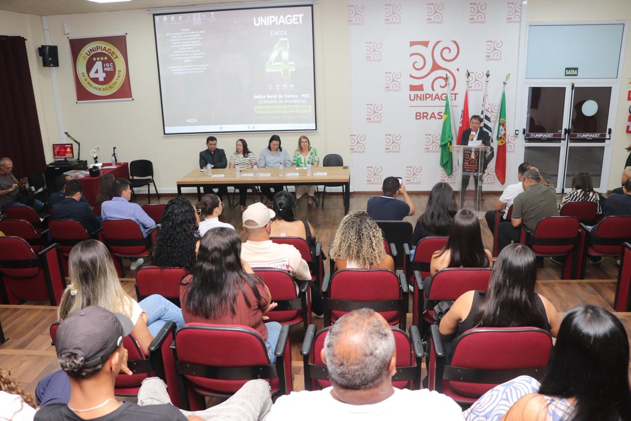 Parceria entre Unipiaget e Prefeitura de Suzano entrega 10 novas bolsas de estudos integrais