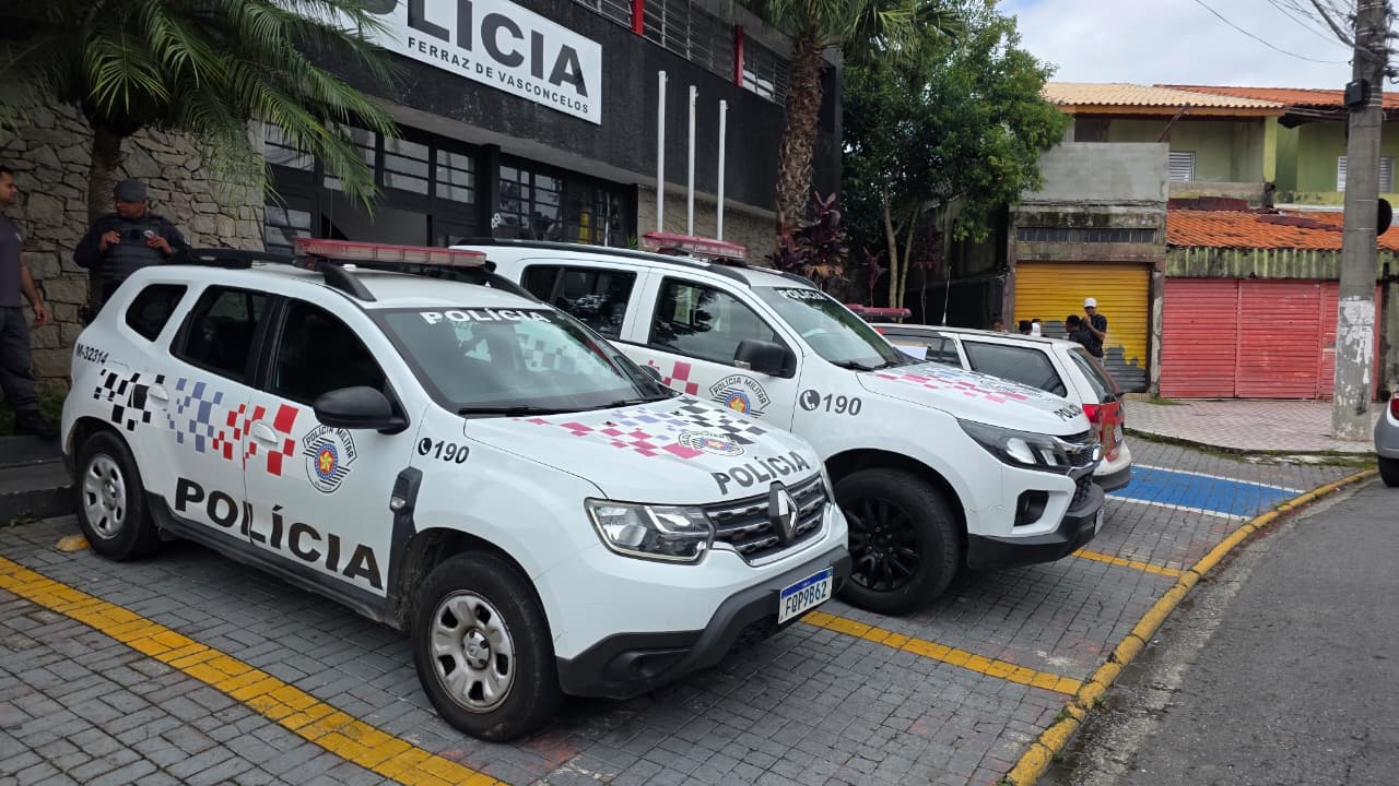 PM prende suspeito de matar jovem a facadas em Ferraz de Vasconcelos