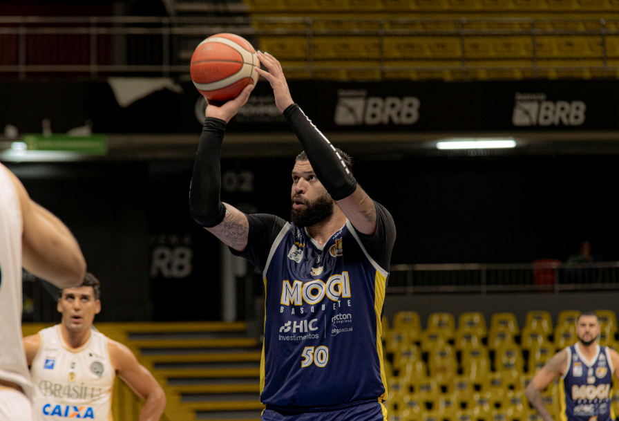 Brasília vence o Mogi Basquete na prorrogação pelo NBB CAIXA