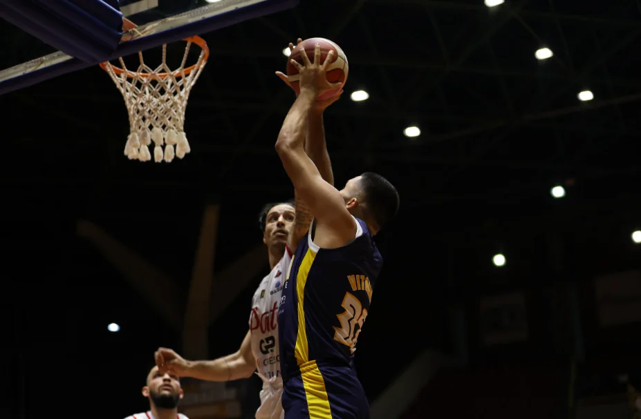 Mogi Basquete enfrenta o Pato fora de casa pelo NBB CAIXA nesta sexta-feira