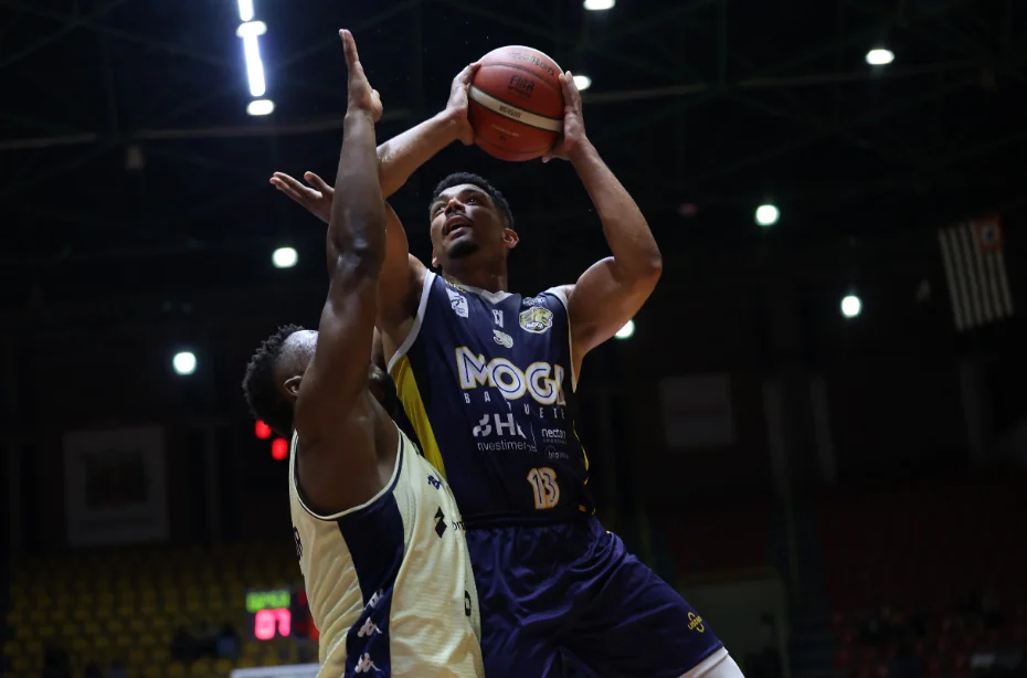 Mogi Basquete encara Rio Claro fora de casa pelo NBB CAIXA nesta sexta-feira