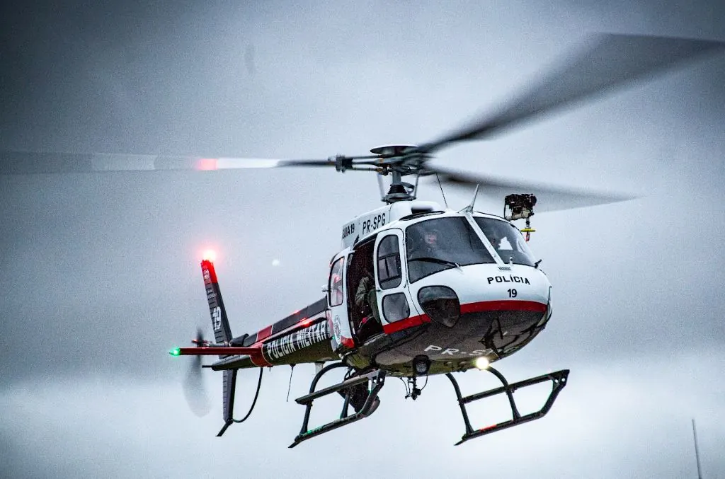 PM realiza transporte aéreo e viabiliza transplante de coração em SP