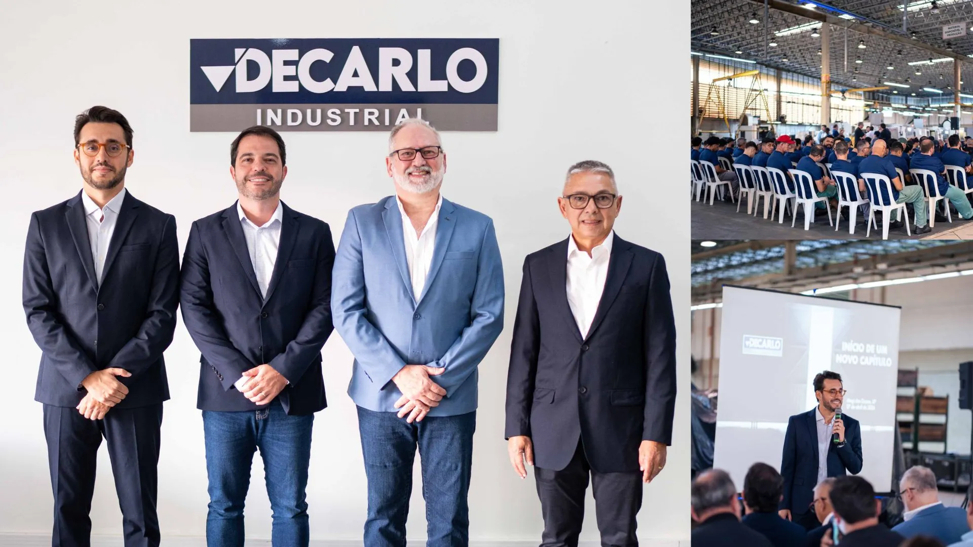 Decarlo reposiciona sua marca e anuncia nova fase na indústria