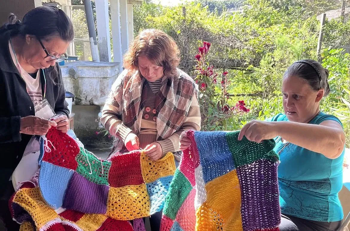 Patteo Urupema, em Mogi, recebe festival de criatividade com jogos e exposição de crochê