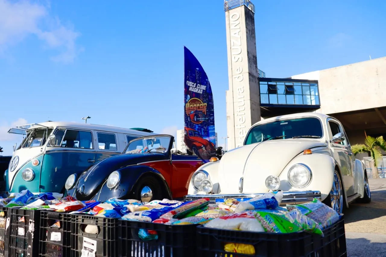 Suzano recebe encontro de fuscas e carros antigos acontece no próximo dia 19