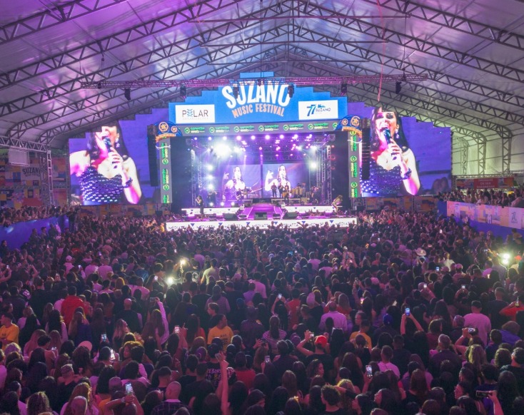 Suzano Music Festival reúne 80 mil pessoas ao longo de quatro dias de evento