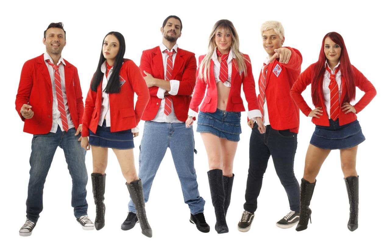 Patteo Urupema recebe show cover do RBD neste domingo