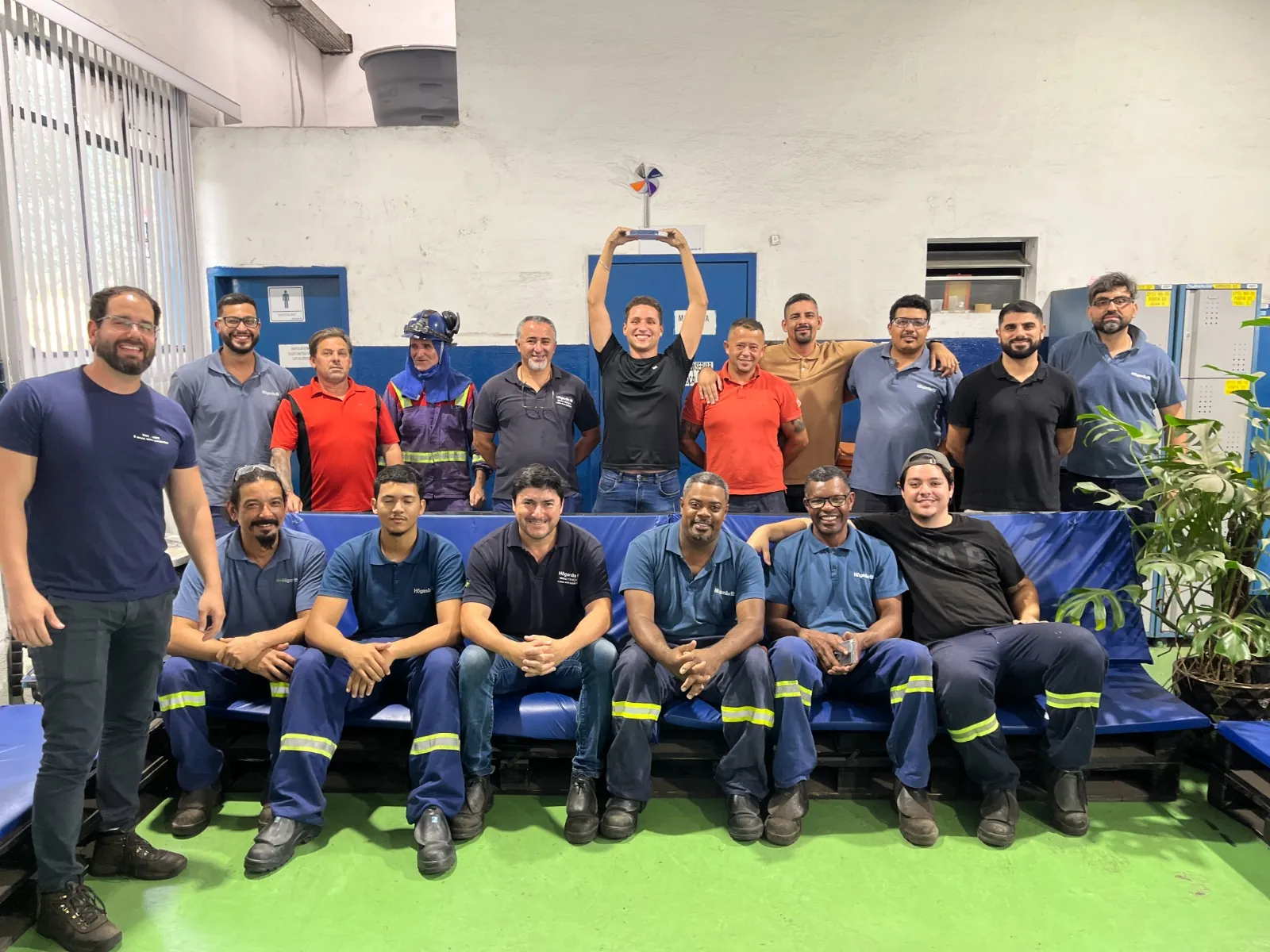 Höganäs no Brasil celebra excelência operacional com premiação aos colaboradores de destaque