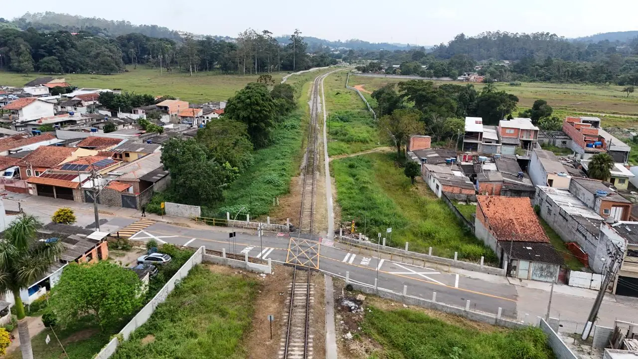 Suzano realiza ação de zeladoria e limpeza na faixa de domínio ferroviário