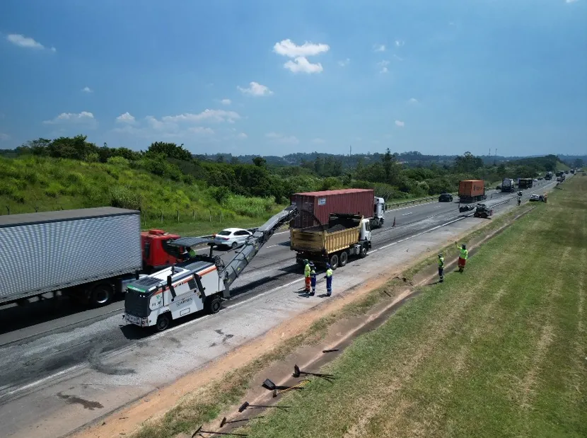 Concessionária interdita acesso do Rodoanel à Dutra para obras de recapeamento neste sábado