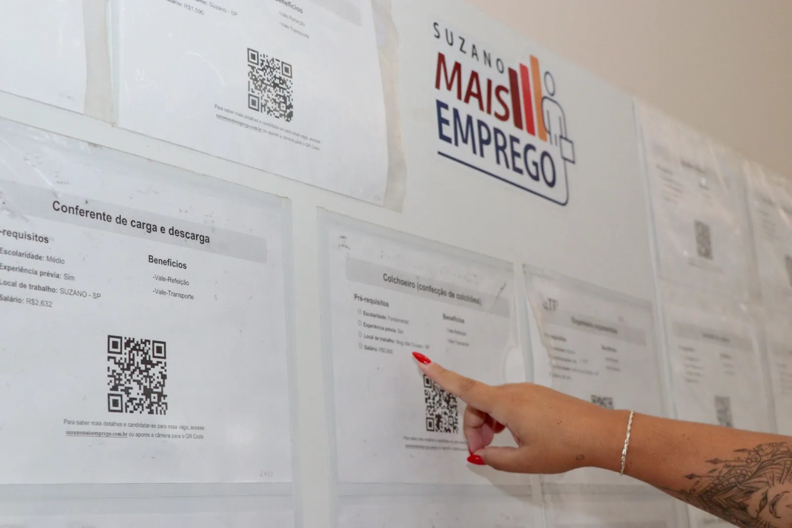 Prefeitura de Suzano divulga 706 vagas de emprego; veja como se inscrever