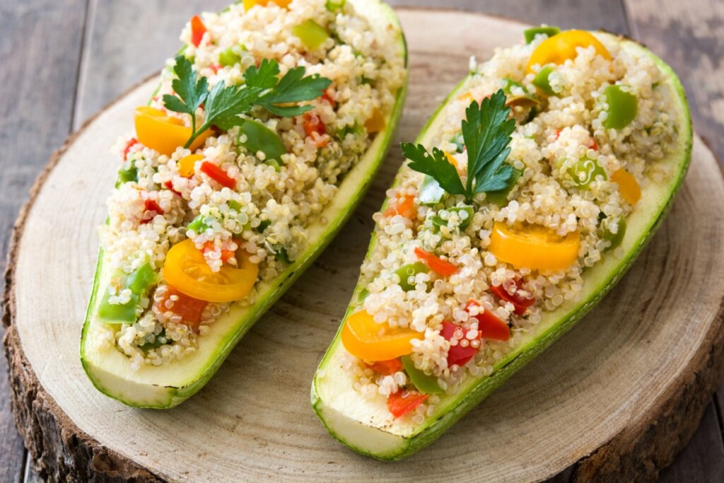 Abobrinha: 7 receitas vegetarianas leves para o jantar