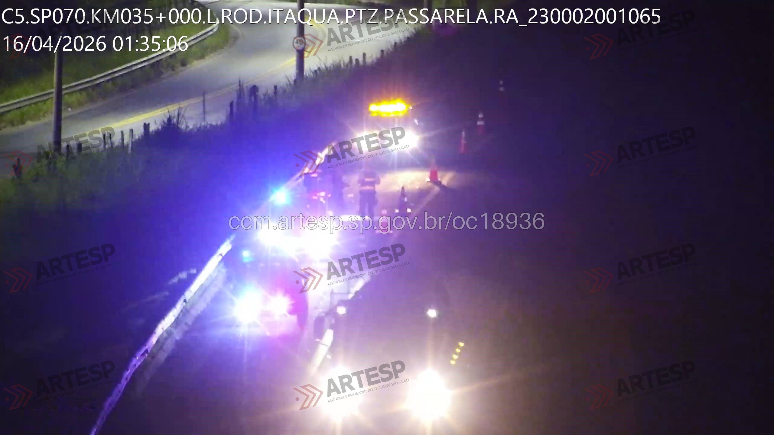 Motorista atropela pedestre na Ayrton Senna, em Itaquaquecetuba, e foge; vítima morreu no local