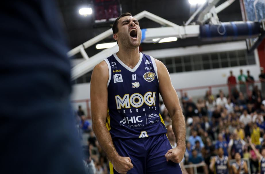 Mogi Basquete vence São José Basketball fora de casa e larga na frente nos playoffs do NBB CAIXA