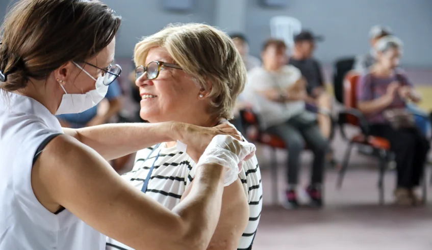 Pró-Hiper terá vacinação contra a gripe para idosos nesta quarta-feira