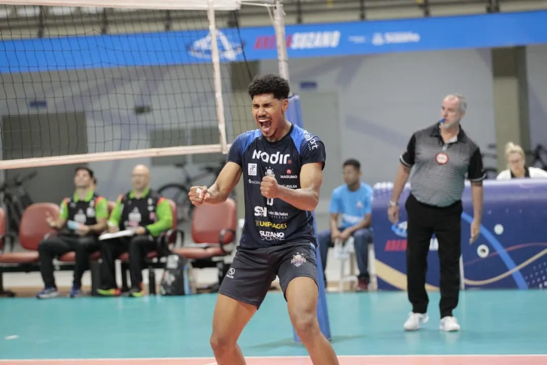 Suzano Vôlei confirma retorno do oposto Paulão, ex-integrante da base do clube