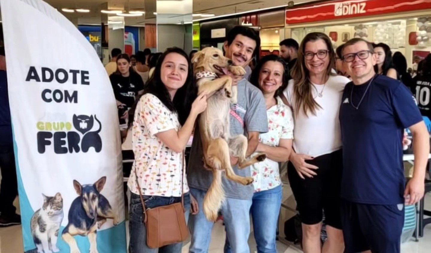 Patteo Urupema, em Mogi das Cruzes, realiza evento de adoção de cães e gatos neste sábado
