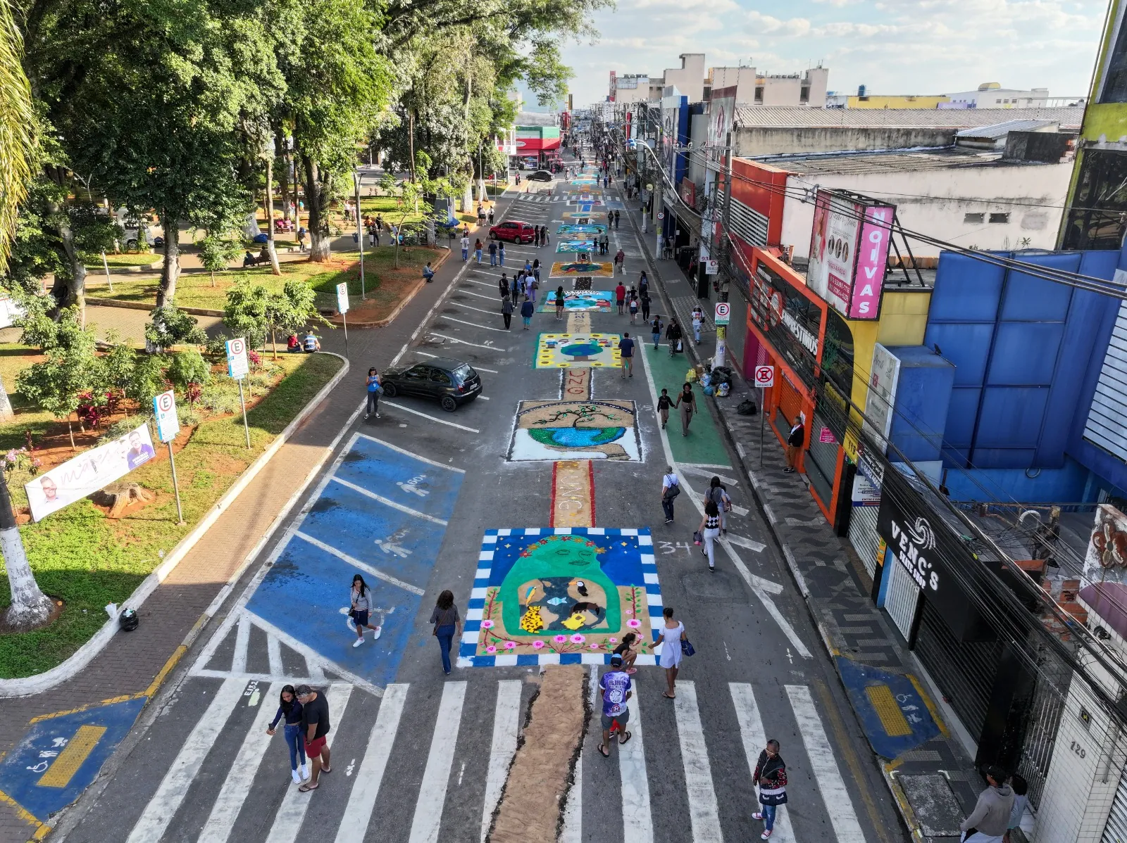 Encontro de Tapetes de Corpus Christi de Itaquá terá premiação de R$ 10 mil por categoria