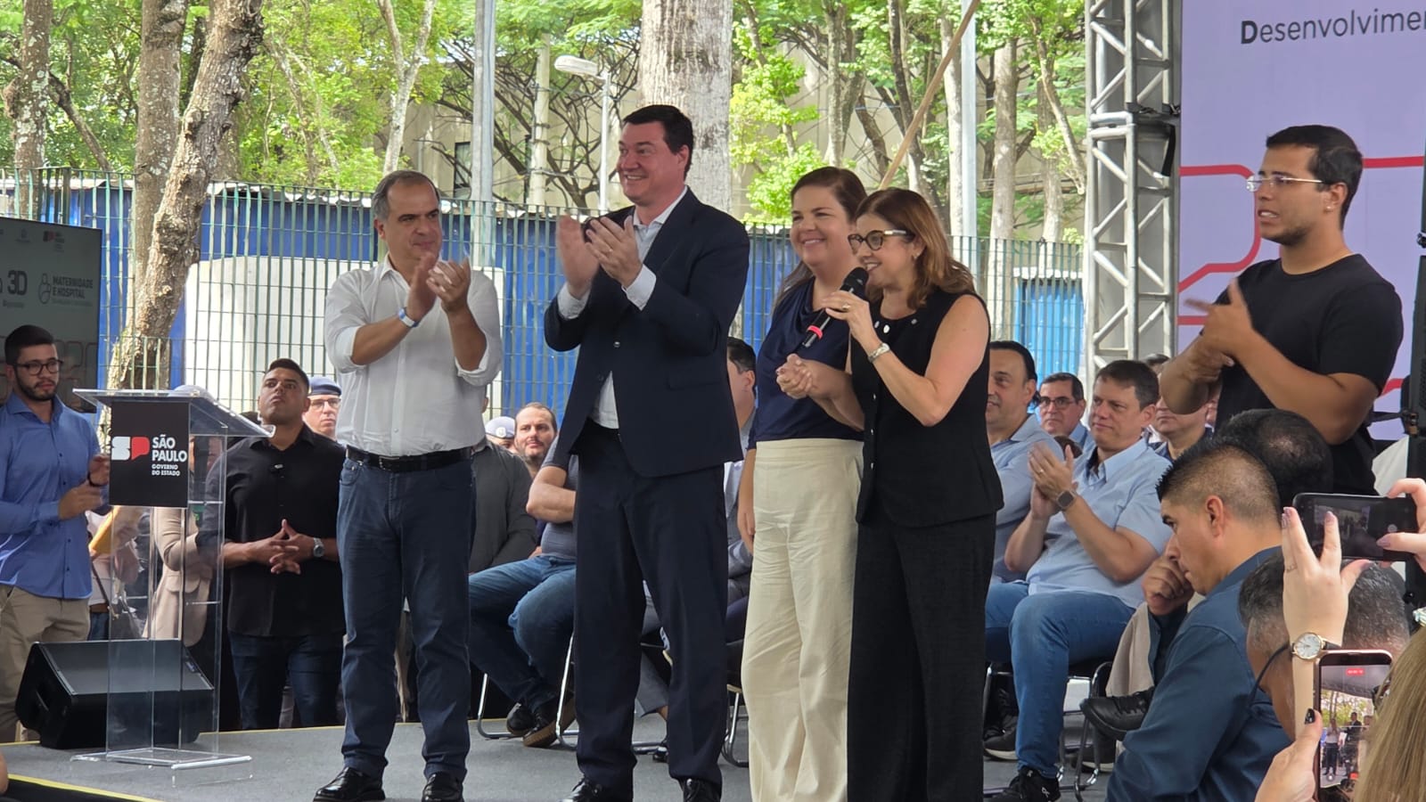 Prefeitura de Mogi das Cruzes e Estado inauguram Maternidade Municipal
