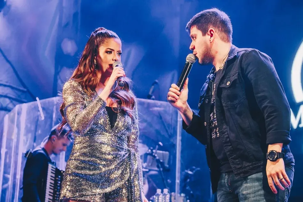 Maria Cecília & Rodolfo se apresentam na Festa do Divino de Mogi nesta quarta-feira