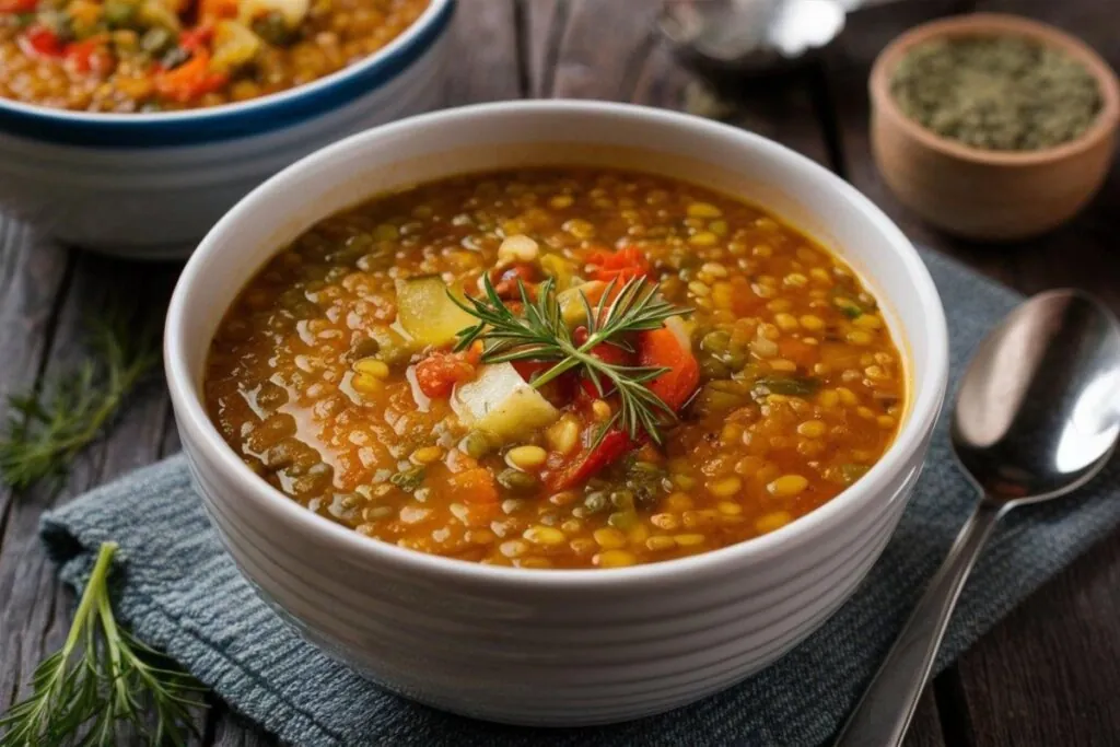 5 sopas com proteína vegetal para o almoço da semana